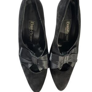 Vintage Women's Evan Picone  6.5 Victorian Cottage Poet Core 80s